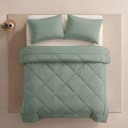 La couette 2-en-1 à séchage rapide qui rend les housses de couette inutiles.