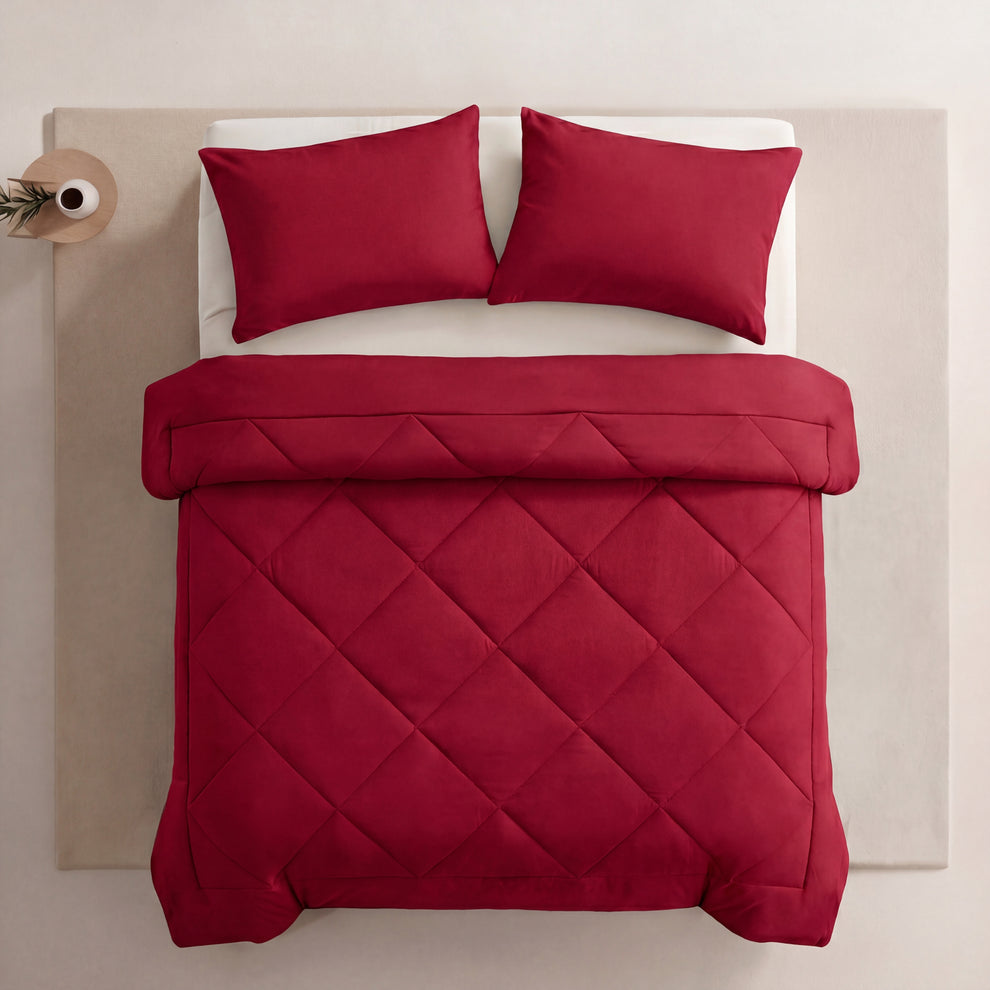 La couette 2-en-1 à séchage rapide qui rend les housses de couette inutiles.