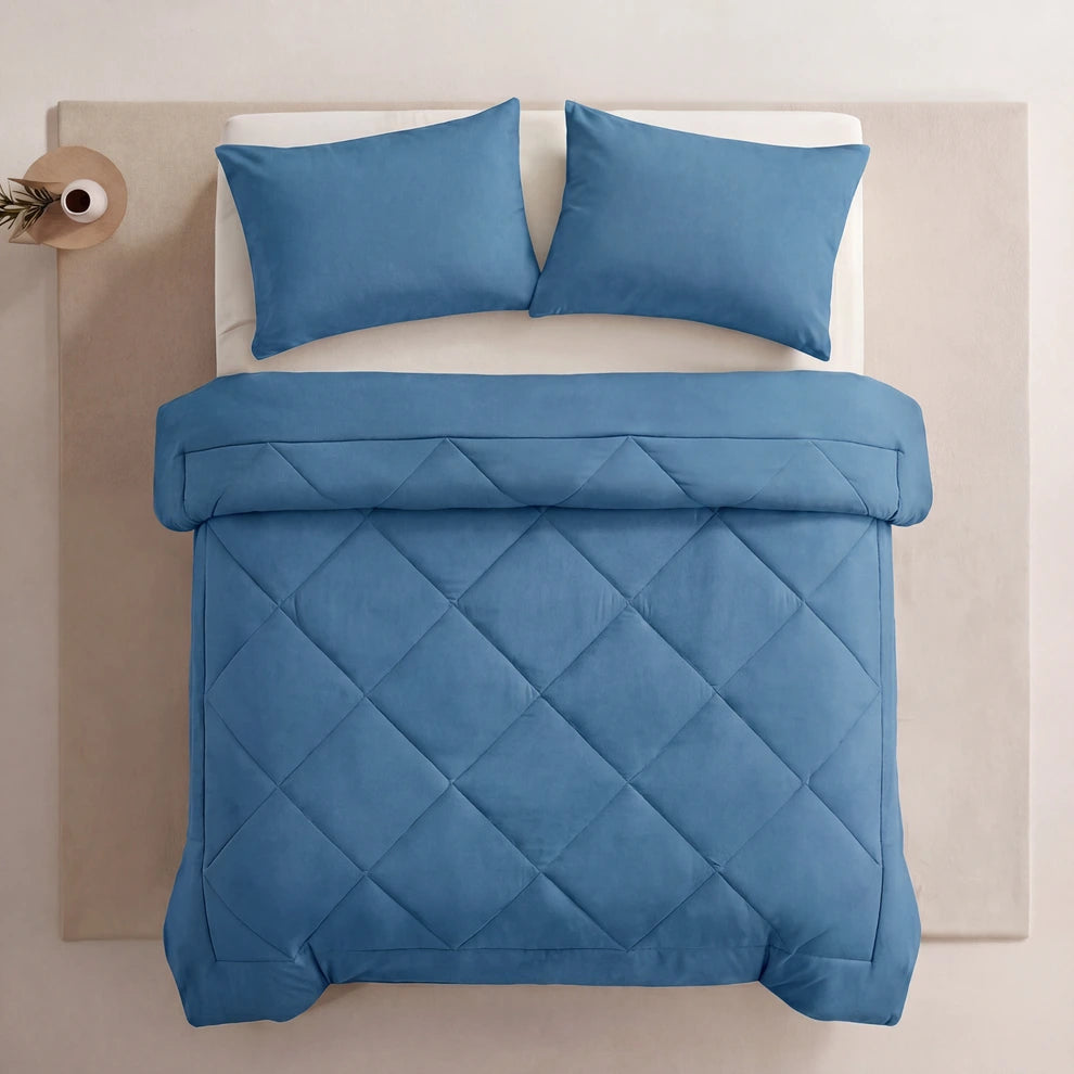 La couette 2-en-1 à séchage rapide qui rend les housses de couette inutiles.