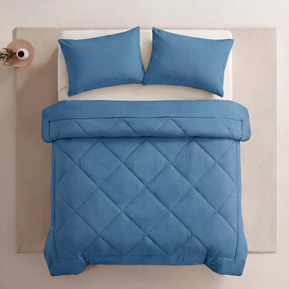 La couette 2-en-1 à séchage rapide qui rend les housses de couette inutiles.