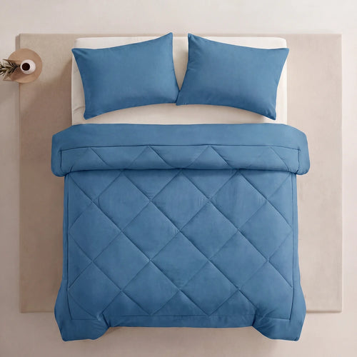 La couette 2-en-1 à séchage rapide qui rend les housses de couette inutiles.