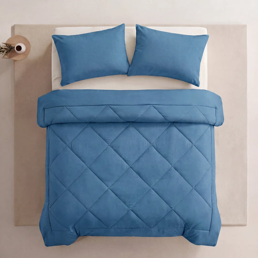 La couette 2-en-1 à séchage rapide qui rend les housses de couette inutiles.