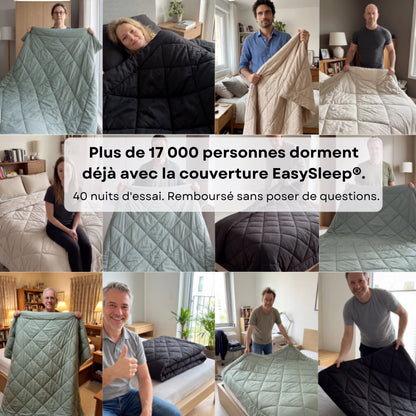 La couette 2-en-1 à séchage rapide qui rend les housses de couette inutiles.