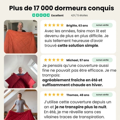 La couette 2-en-1 à séchage rapide qui rend les housses de couette inutiles.